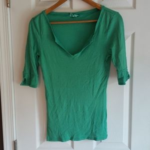 Michael Stars Womens V Neck